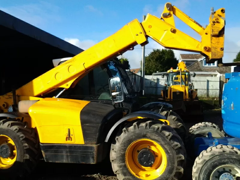 Телескопический погрузчик JCB 531-70 agri 3