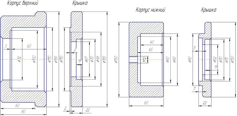 Продам набор винтов (правый,  левый) для 3-х метрового фрезерного станка 