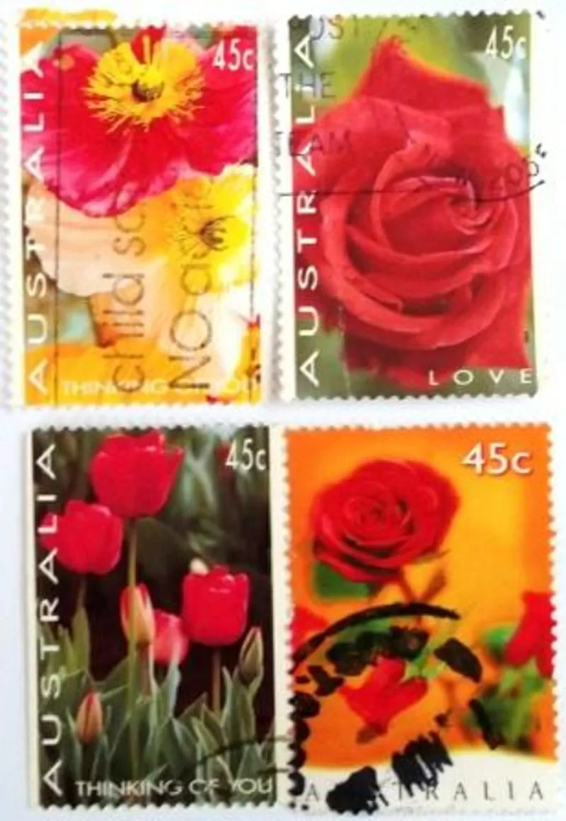 Почтовые марки всех стран 13