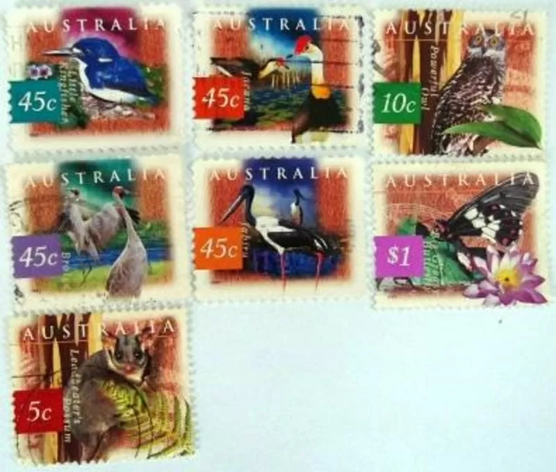 Почтовые марки всех стран 14