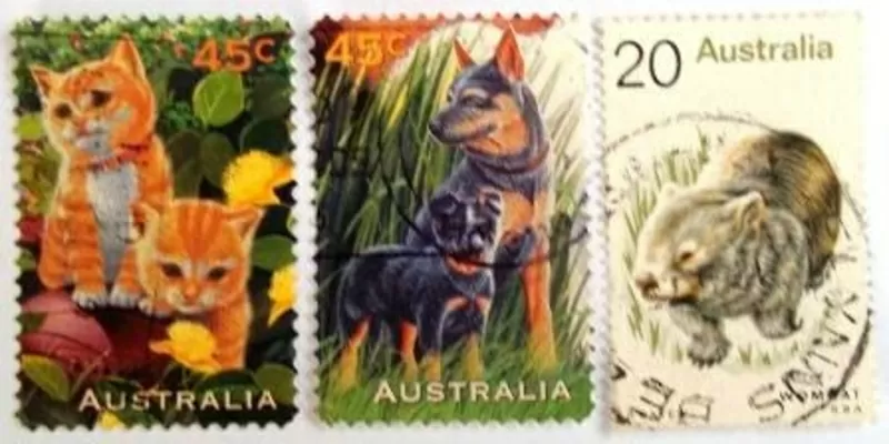 Почтовые марки всех стран 15