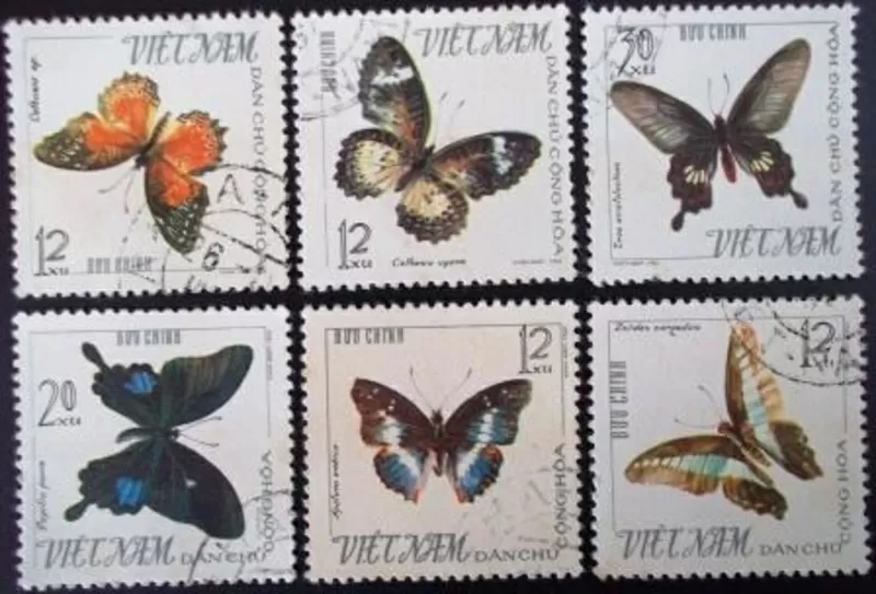Почтовые марки всех стран 17