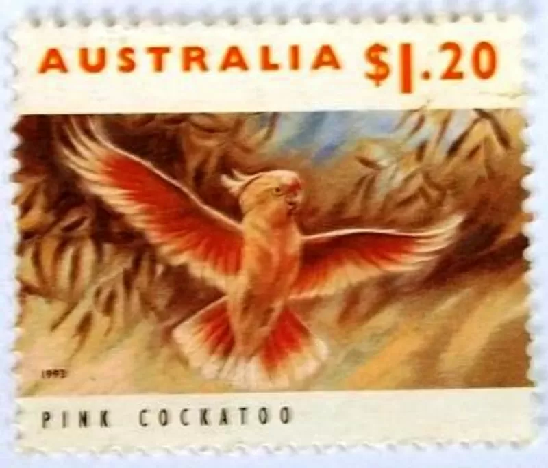 Почтовые марки Австралии 2