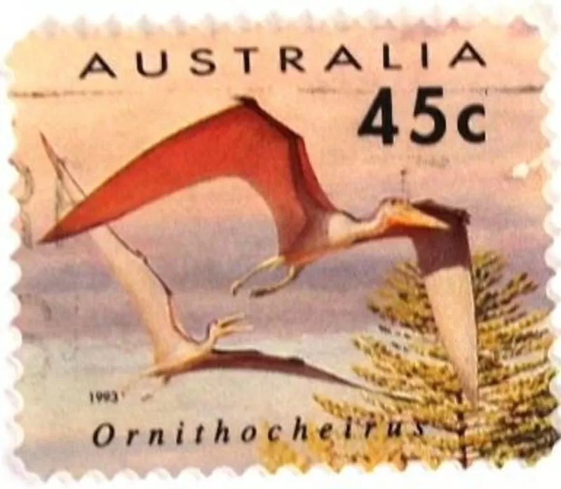 Почтовые марки Австралии 4