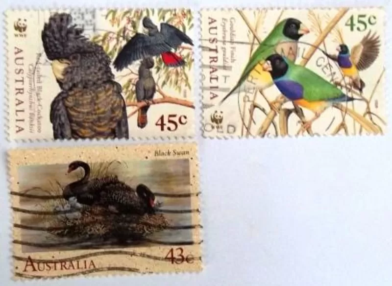Почтовые марки Австралии 7