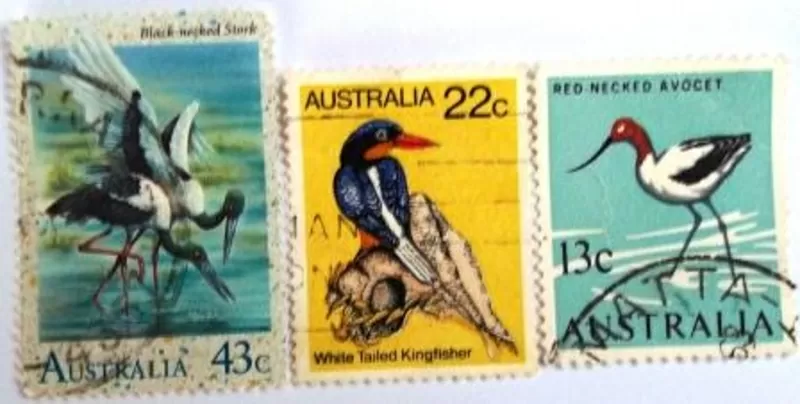 Почтовые марки Австралии 8