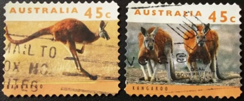 Почтовые марки Австралии 11