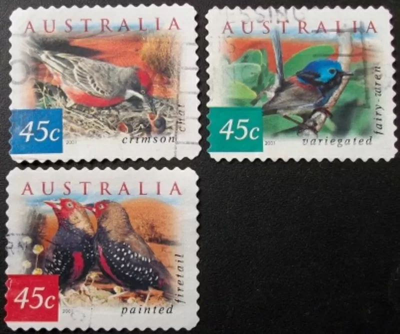 Почтовые марки Австралии 12