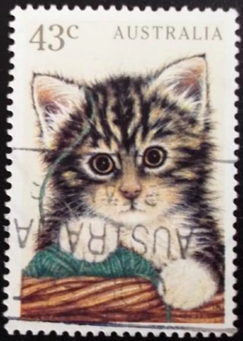 Почтовые марки Австралии 13