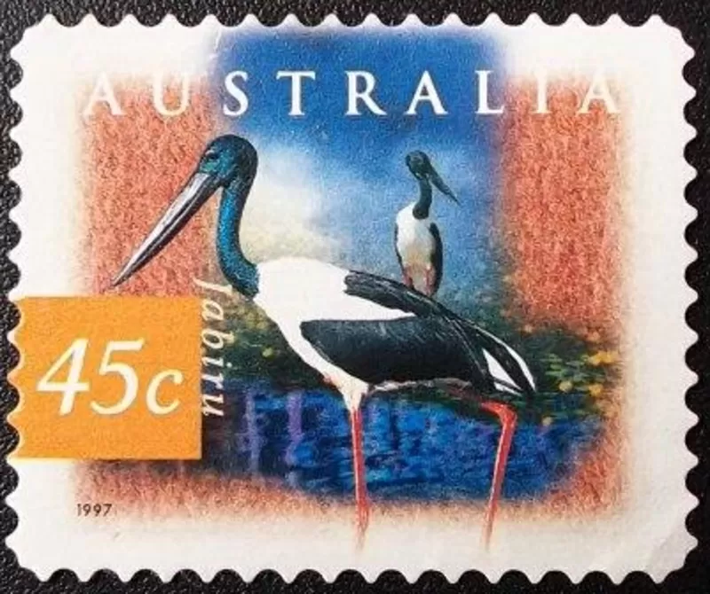 Почтовые марки Австралии 15