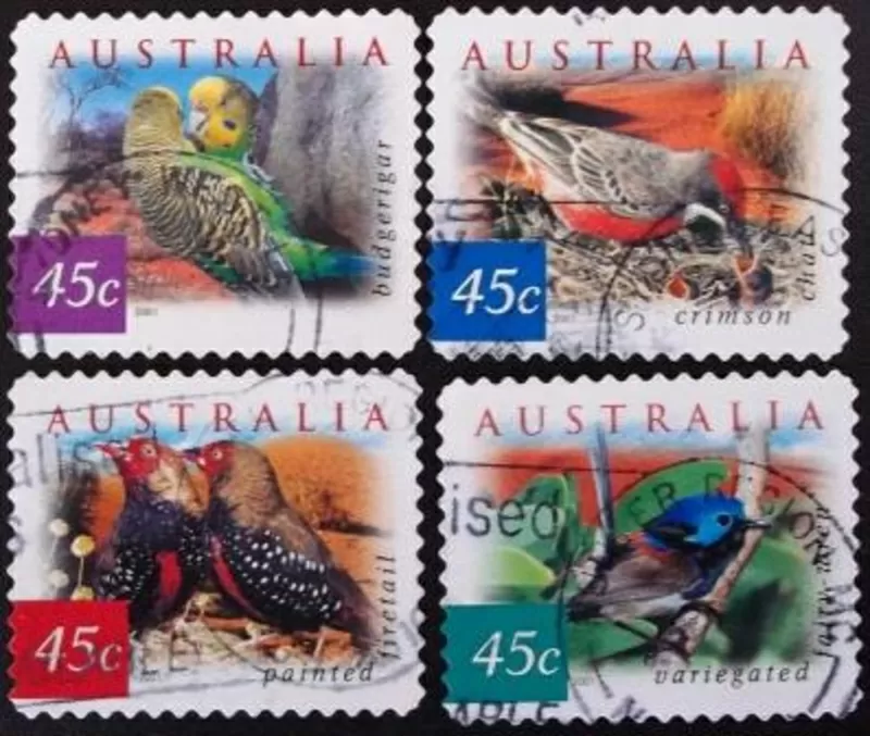 Почтовые марки Австралии 16