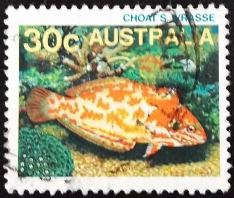 Почтовые марки Австралии 17