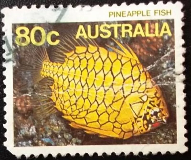 Почтовые марки Австралии 18