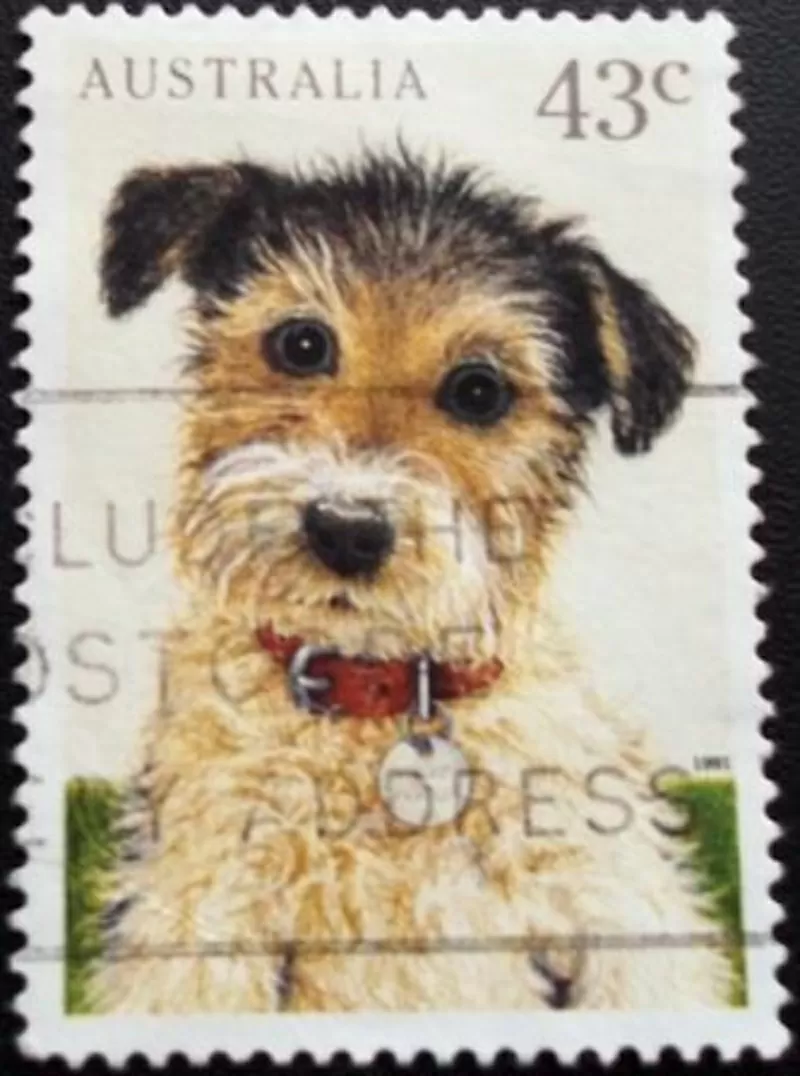 Почтовые марки Австралии 19