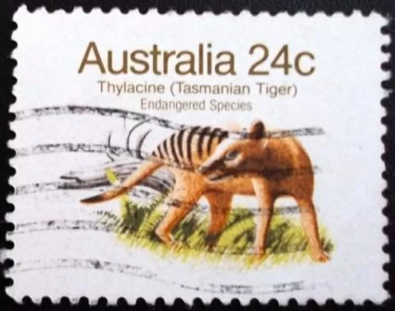 Почтовые марки Австралии 20