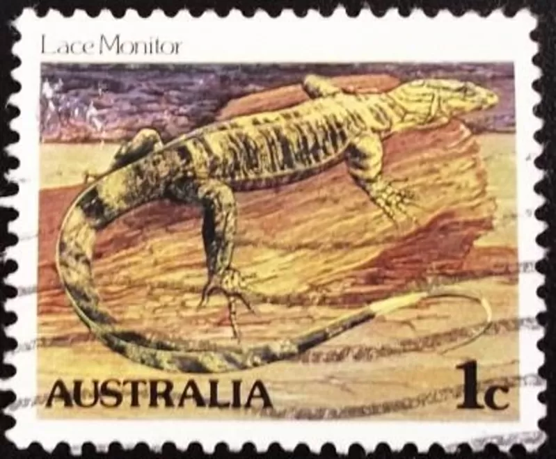 Почтовые марки Австралии 22