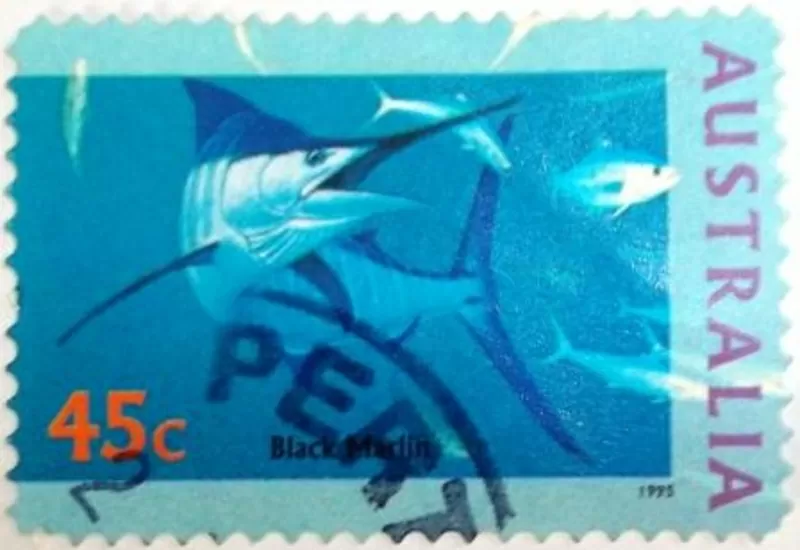 Почтовые марки Австралии 24