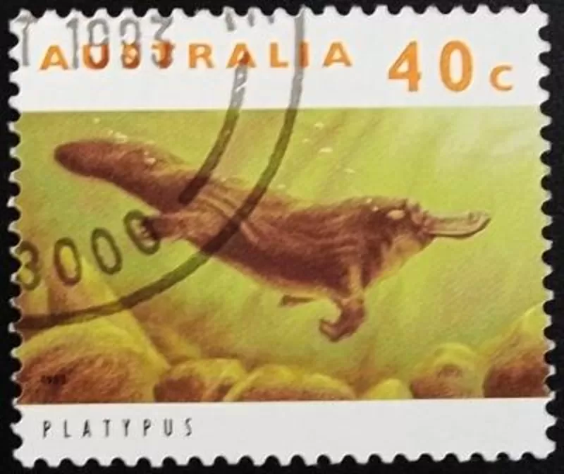 Почтовые марки Австралии 25