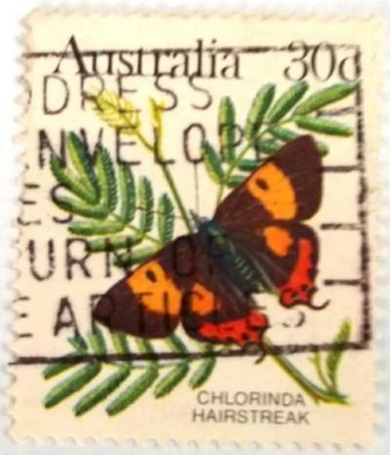 Почтовые марки Австралии 26