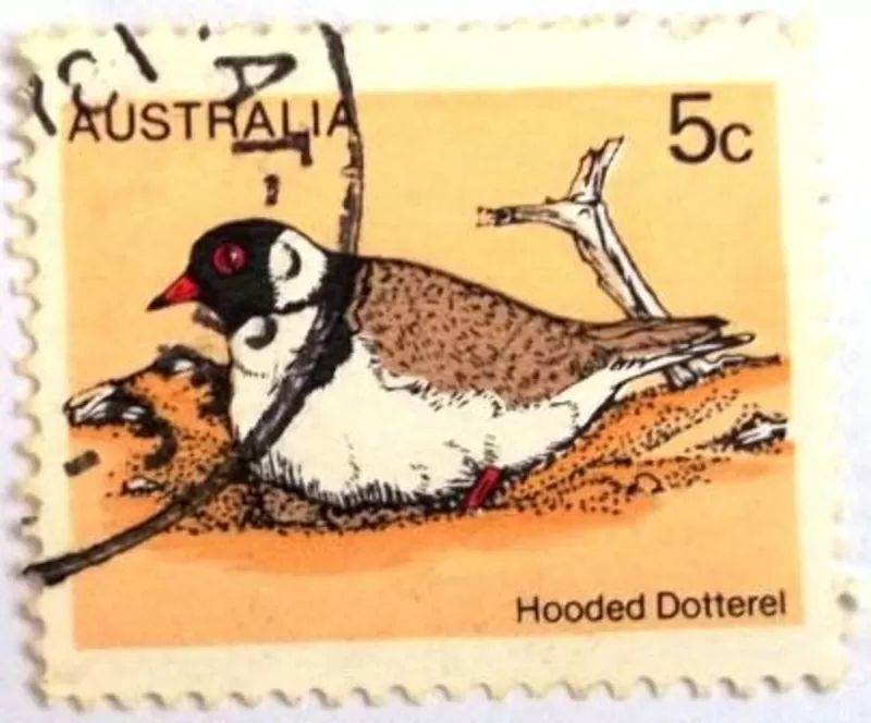 Почтовые марки Австралии 28