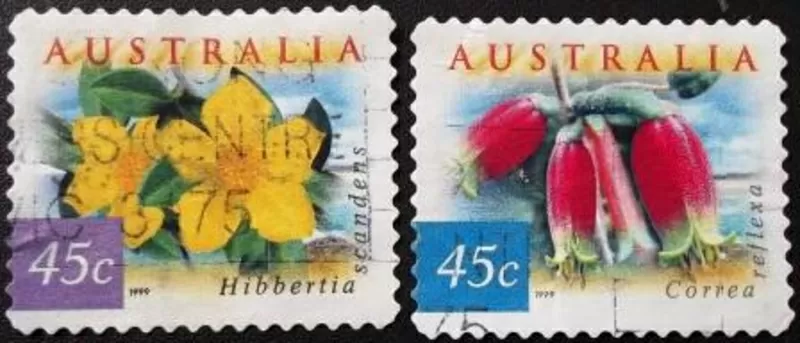 марки Австралии - флора 3