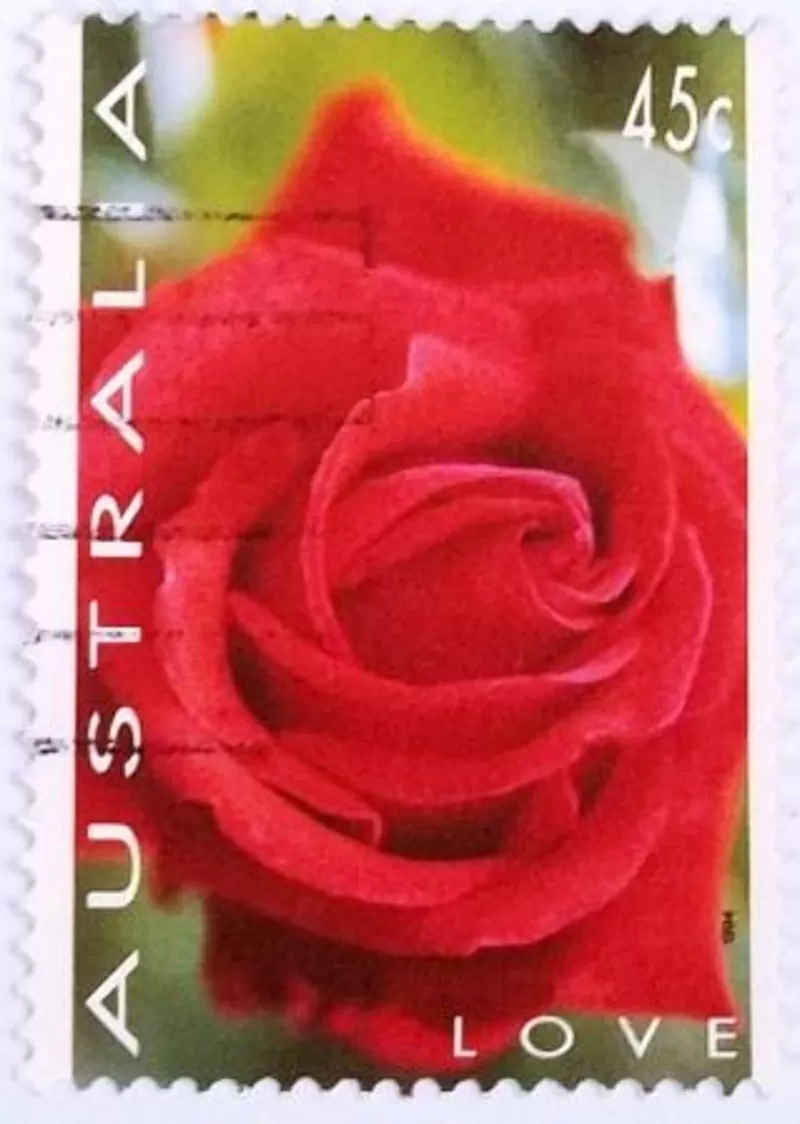 марки Австралии - флора 7