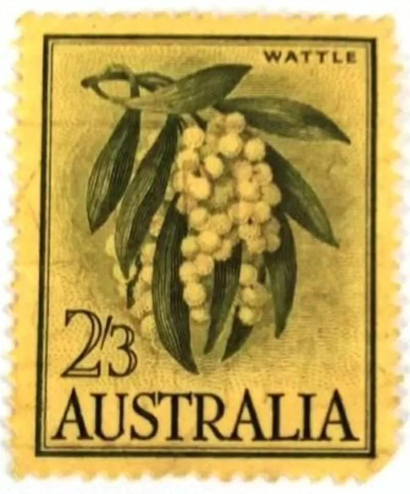 марки Австралии - флора 8