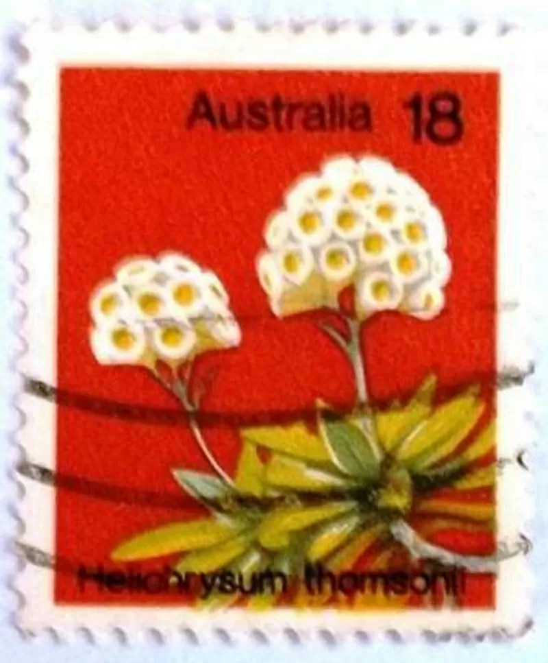 марки Австралии - флора 10