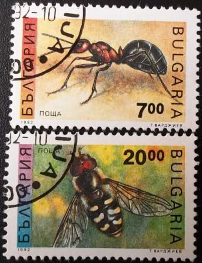 марки Болгарии - фауна 5