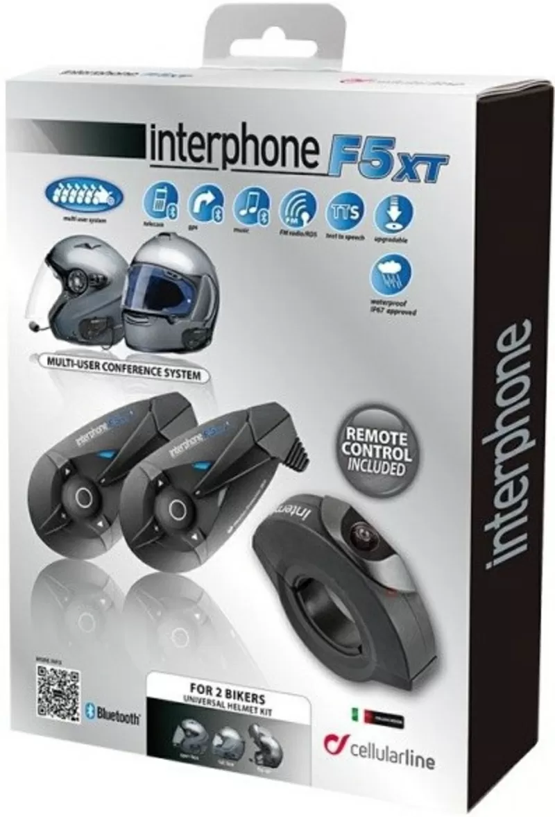 Переговорное устройство INTERPHONE F5XT Twin Pack  2