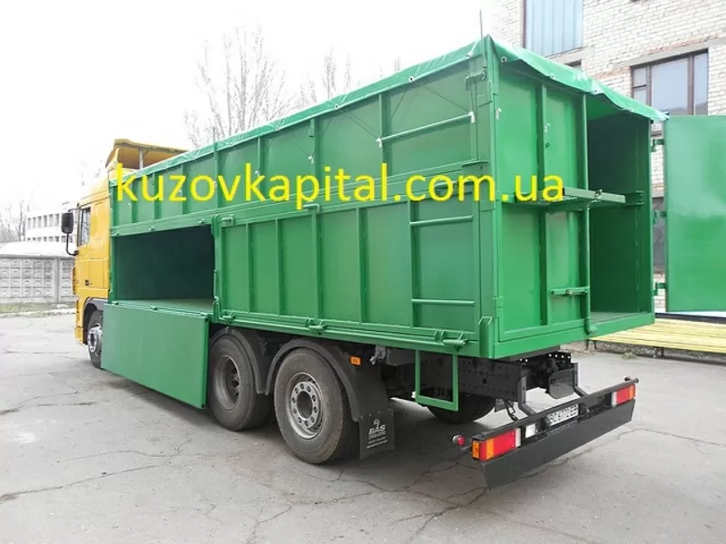 Изготовление кузова зерновоза, кузова самосвала, переоборудование, ремонт 2