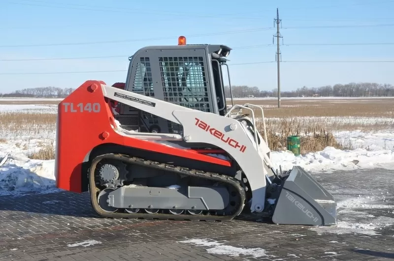 Фронтальный погрузчик  TAKEUCHI  TL 140  