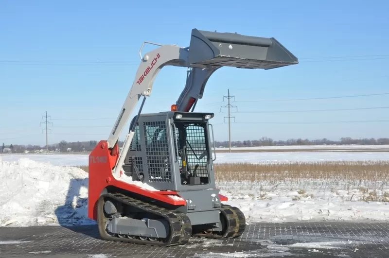 Фронтальный погрузчик  TAKEUCHI  TL 140   2