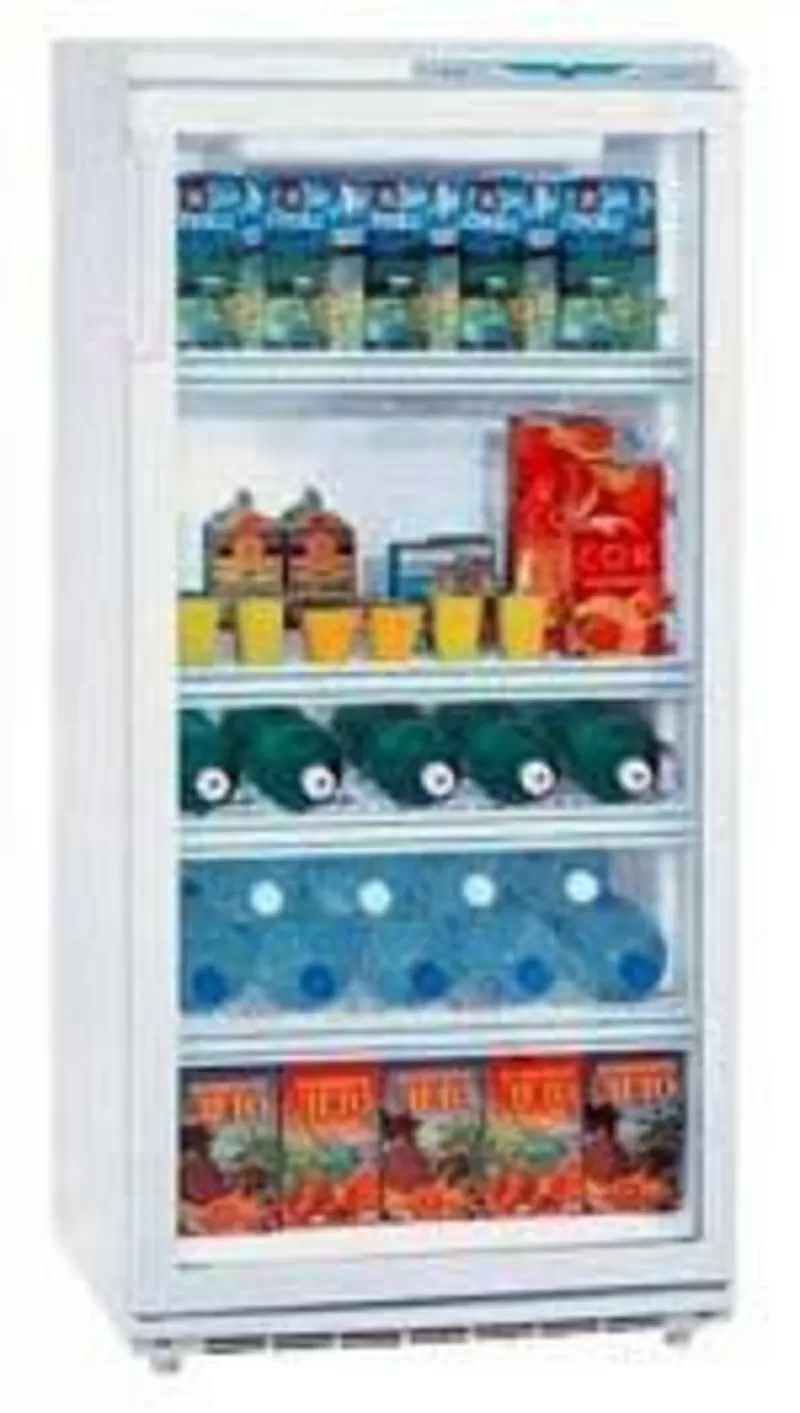 Продам Холодильную шкаф - витрину Атлант
