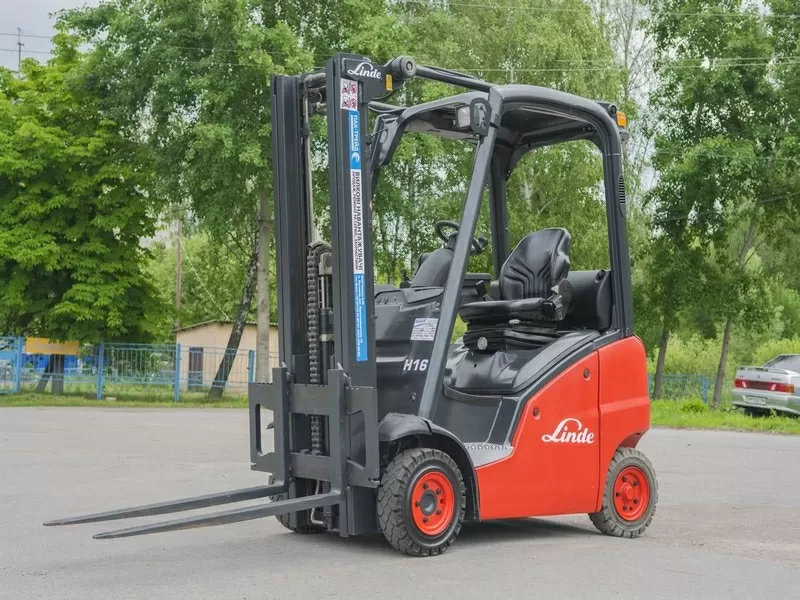 Дизельный  погрузчик Linde H16D 3