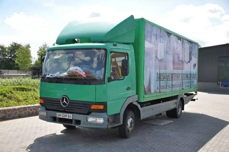 Грузовой автомобиль Mercedes-Benz Atego 815 2