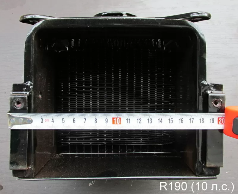 Радиатор охлаждения мотоблока 2