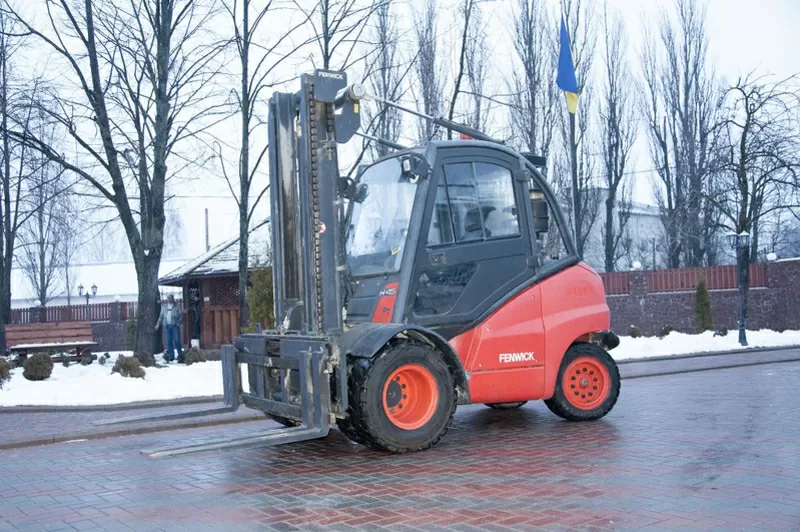 Дизельный погрузчик б/у Linde H 45 D