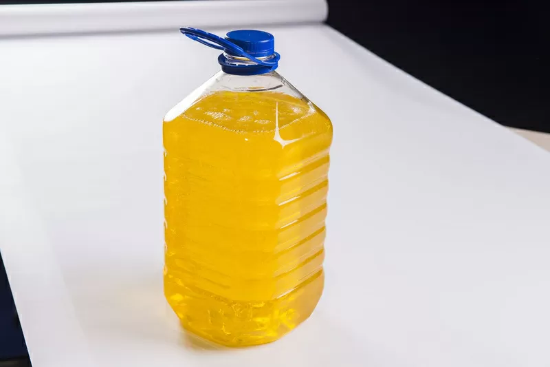 Подсолнечное масло,  обогащенное витамином Е