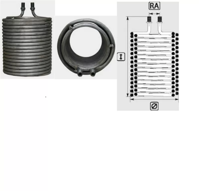 Змеевик для Karcher c нагревом воды