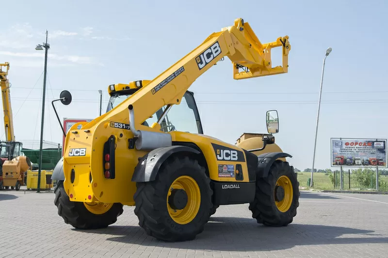  Погрузчик  б/у  JCB 531-70 (дизель) 2