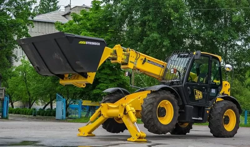 Дизельный  погрузчик JCB 533-105 3