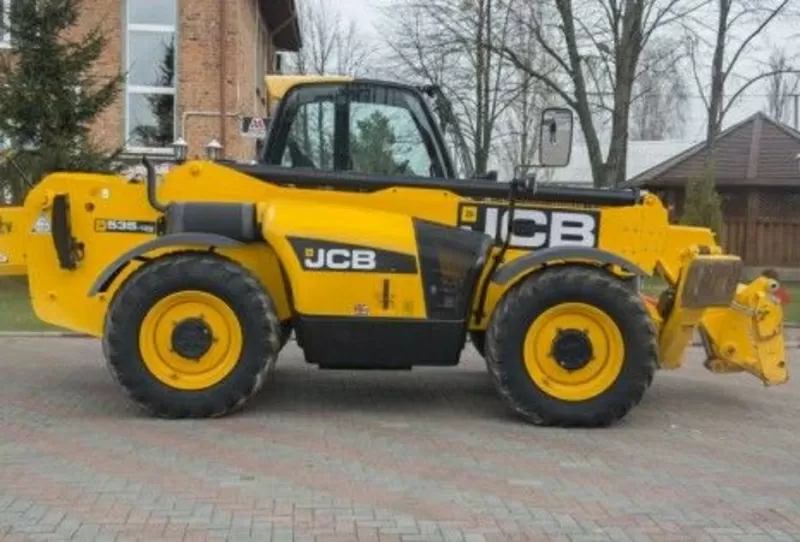  Погрузчик  JCB 535-125 Hi-viz (дизель)