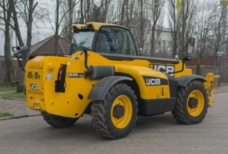  Погрузчик  JCB 535-125 Hi-viz (дизель) 2