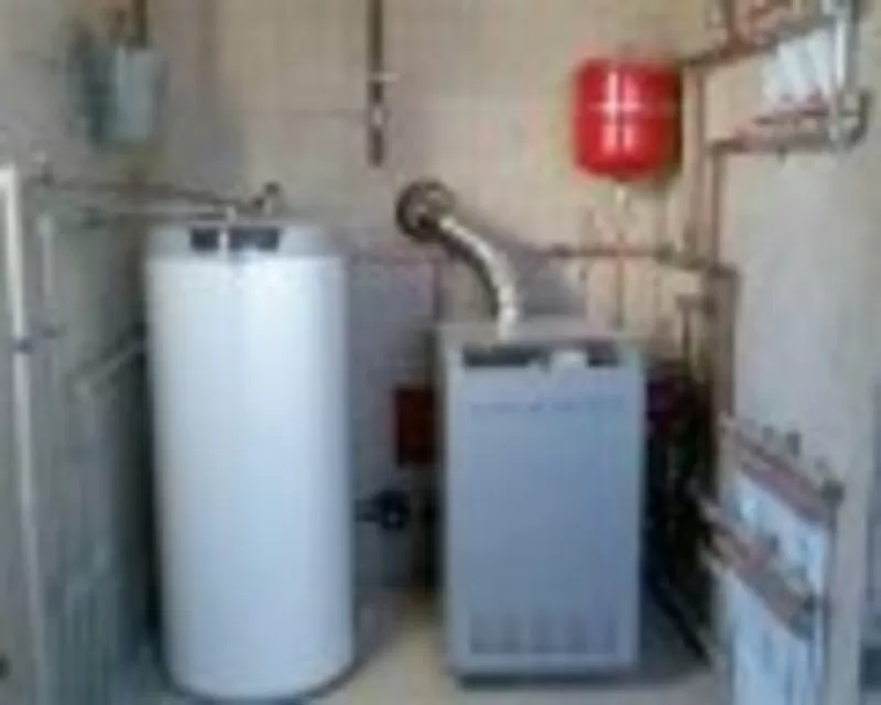 Монтаж и установка газовых напольных котлов в Житомире.