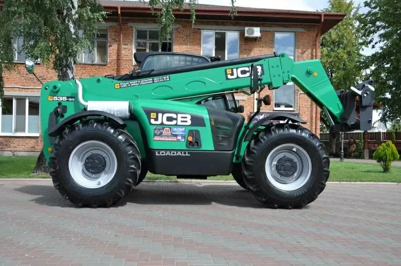 Автопогрузчик телескопический Jcb  535-95  (ДжиСиБи) 2