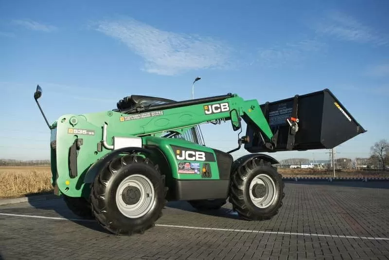 Погрузчик  Jcb  535-95  дизельный  2