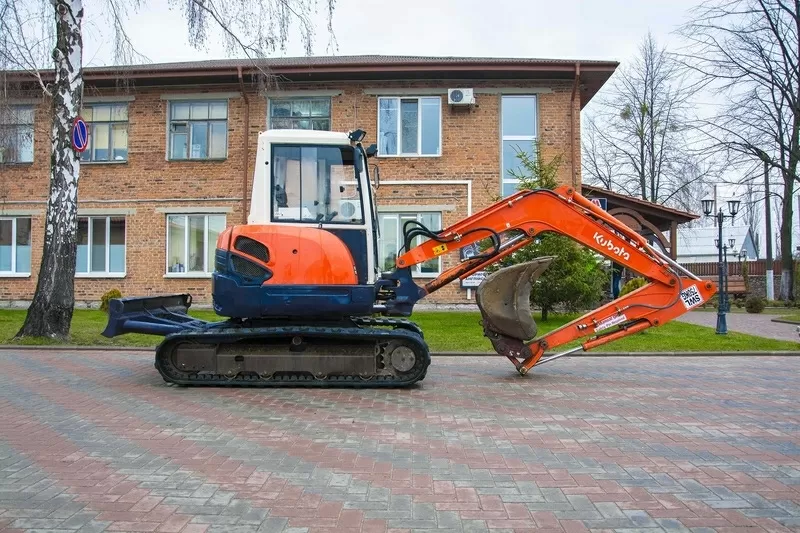 Мини-экскаватор Kubota U050-3a