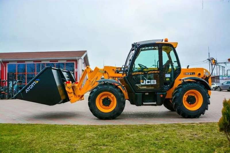 Автопогрузчик б/у    JCB 531-70 (телескоп)