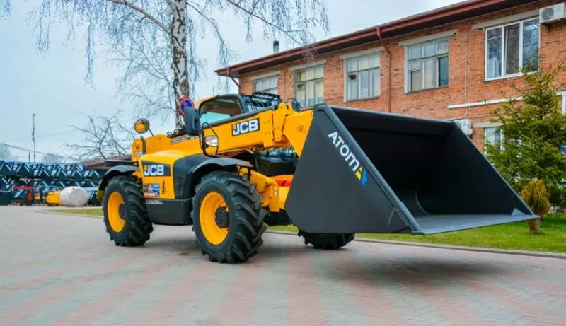 Автопогрузчик б/у JCB  535-95 телескопический